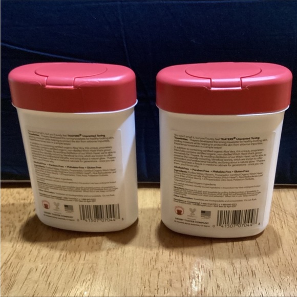 507. NWT BUNDLE OF 2 THAYERS TONING TOWELETTES - Picture 2 of 2